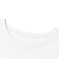 thumbnail image 4 of Timegard Crop Tops for Women Round Neck Side Ruched Slim Solid Color T Shirts Summer Casual Tops Trendy, 4 of 5
