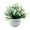 White, variant on WUYVCG Artificial Plants Artificial Potted Plants Plastic Greenery In Pots Small Faux Topiary Shrubs for Centerpiece Desk Room House Decor Decoration