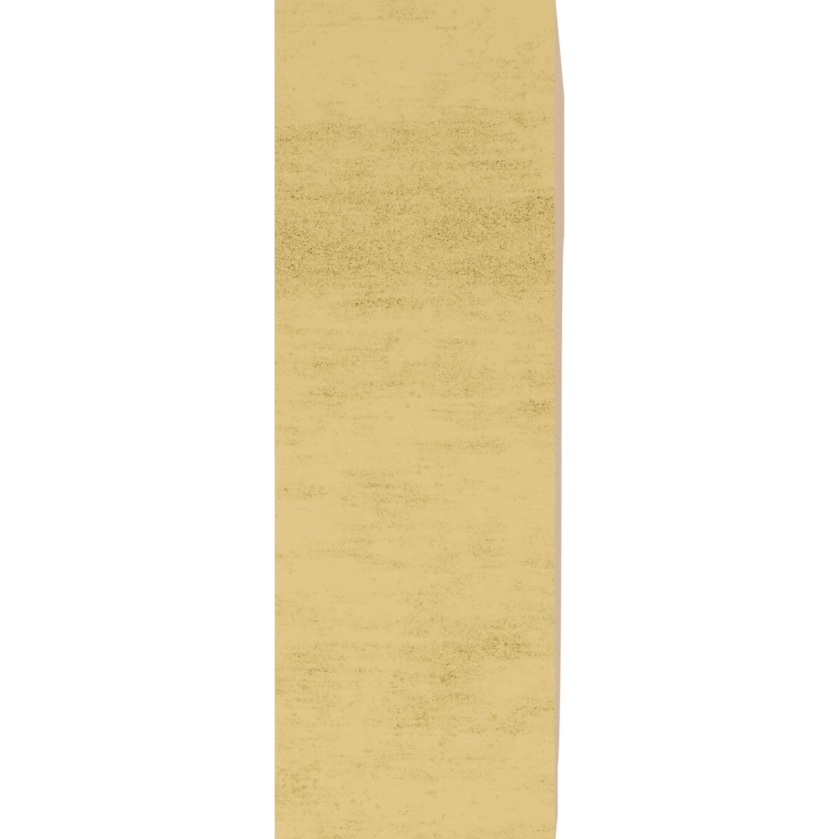 2"W x 4"D x 6"H Classic Van Buren Rough Cedar Woodgrain TimberThane Corbel, Primed Tan