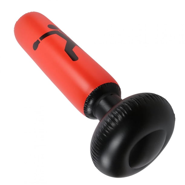Training Inflatable Column Punching Bag,Inflatable Boxing Column Adults Inflatable Boxing Column ...