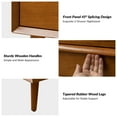 thumbnail image 5 of 26" Tall 2-drawer End Table with Charging Station Table for Living Room Acron, 5 of 7