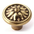 thumbnail image 4 of Alno A1471-SN Fiore 1-1/4" Cabinet Knob Satin Nickel, 4 of 7