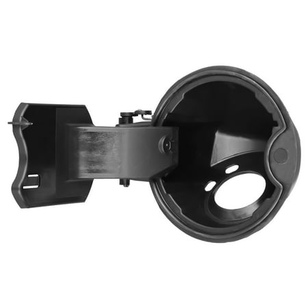 Fuel Gas Filler Neck - EEEkit Assembly Doors Spring Cap Lid Cover - Replaces Fuel Filler Neck Housing Door for 09-14 Ford F150 Gas Tank Pocket with Hinge