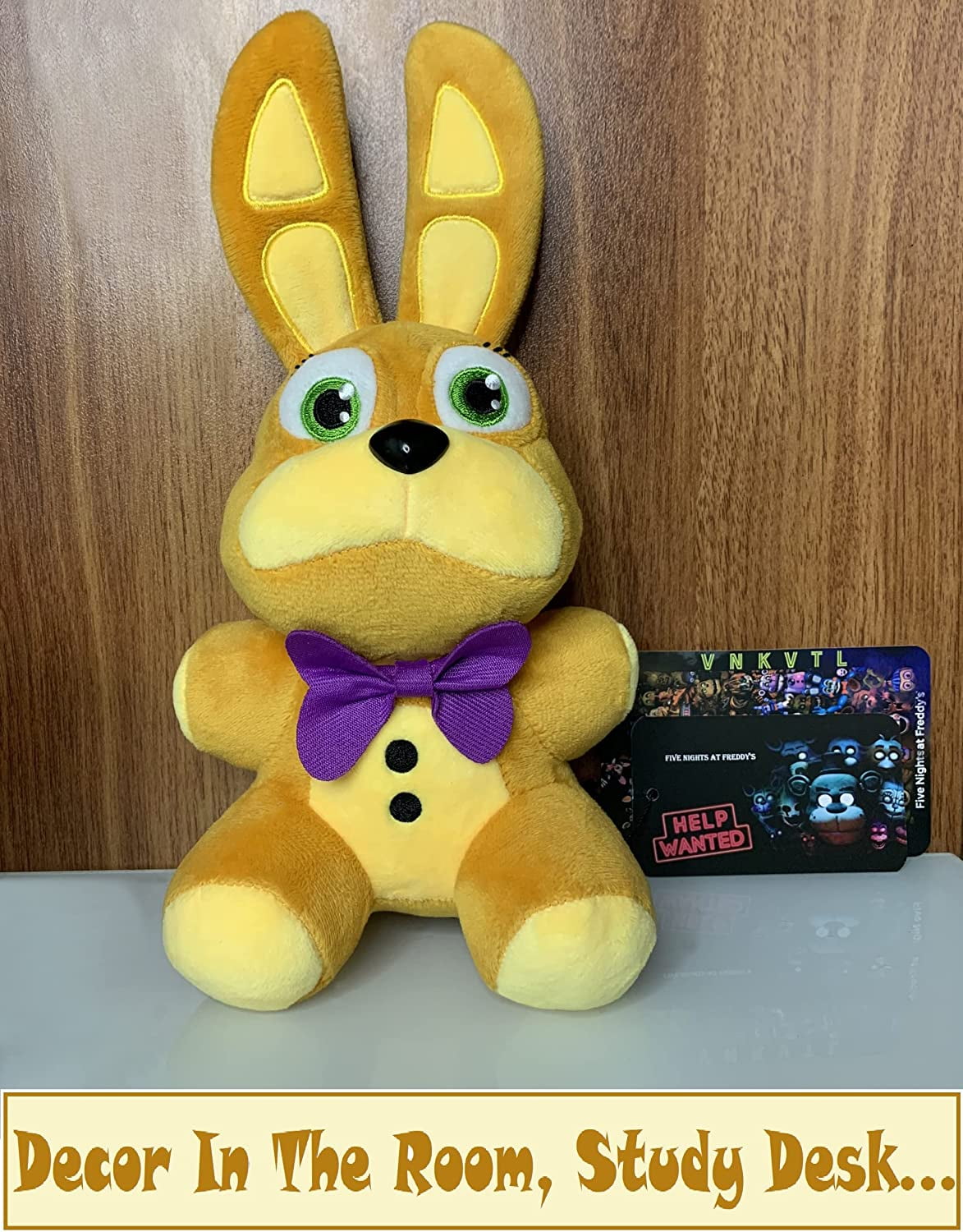 Funko Five Nights at Freddy's Bonnie 6 FNAF Plush 2016 - New With Tag!