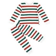 thumbnail image 2 of Pyjamas de Noël pour Enfants Imprimé Garçons Pyjamas en Coton Biologique Pyjamas de Noël pour Tout-Petits, 2 of 6