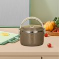 thumbnail image 7 of EUDIDV Insulated Travel Mug Stainless Steel Insulated Lunch Box Insulated Bucket Household Double Cover Soup Bowl Bento Box Lunch Box Thermos, 7 of 7