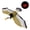 A, variant on YIFAEUX Simulation Bird Cat Toy Electric Hanging Flying Eagle/Parrot Toy Interactive Door Ceiling Swinging Animal Cat Teasering Toy for Indoor Cats