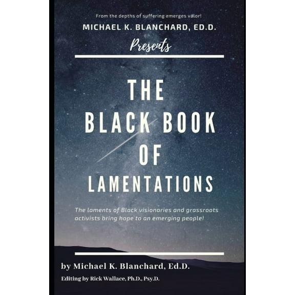 The Black Book of Lamentations (Paperback)