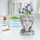thumbnail image 1 of Maceta Decorativa con Forma de Cabeza y Rostro de Niña, Ideal para Interiores y Exteriores., 1 of 5