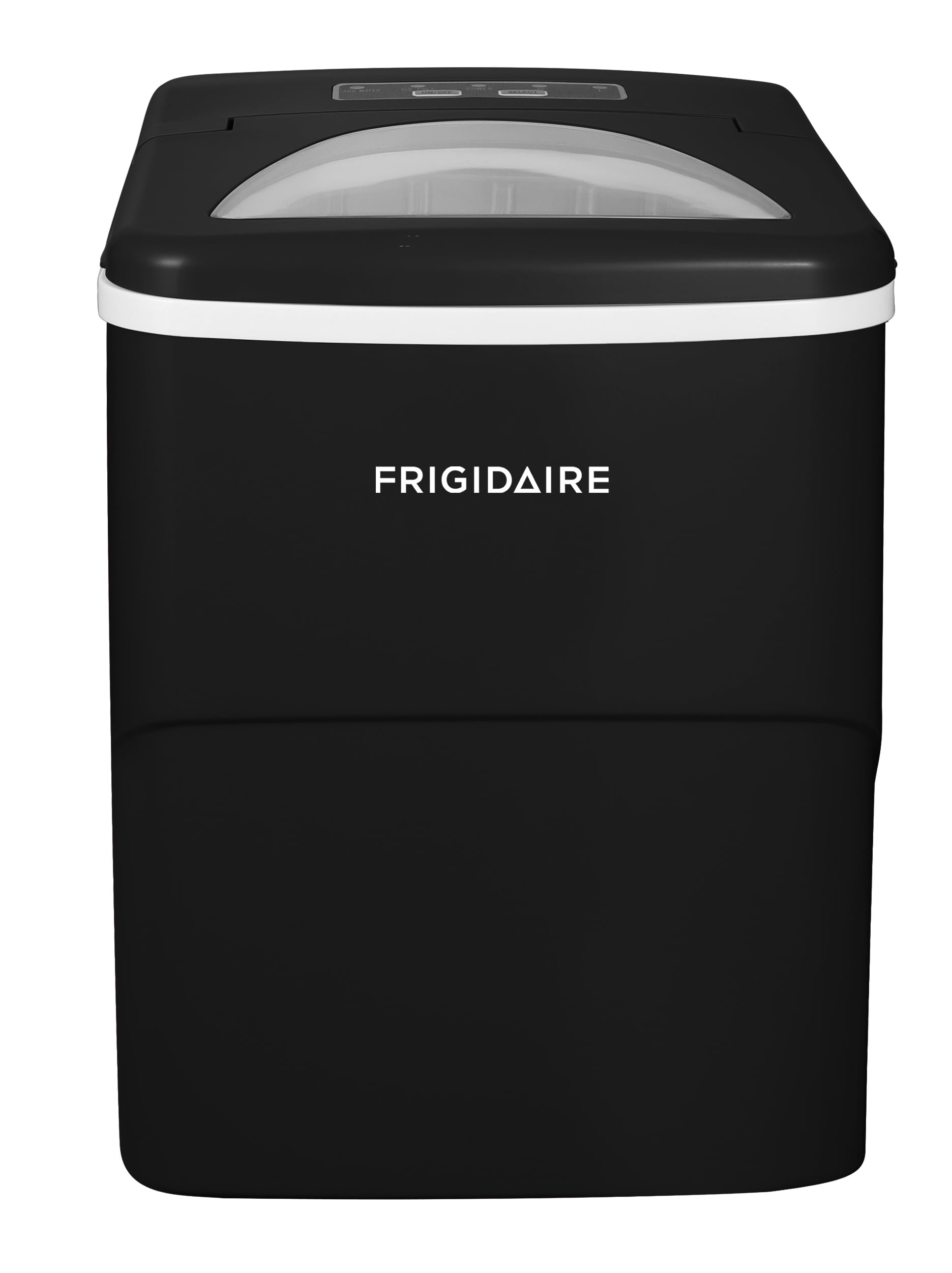 Frigidaire 26 lb Capacity Portable Countertop Ice Maker, Black