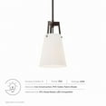 thumbnail image 5 of Aspire Pendant Light White Brass, 5 of 7