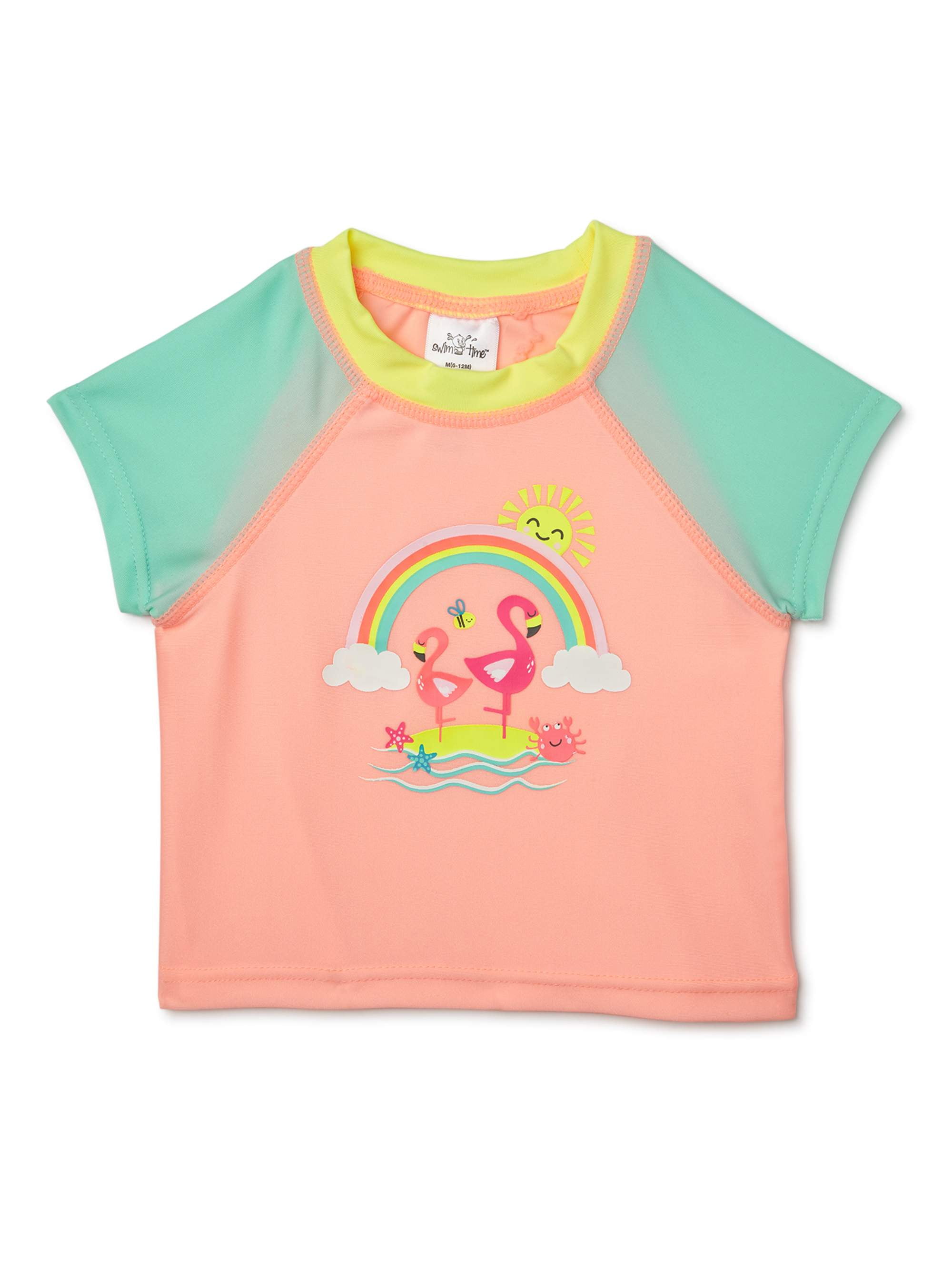 rash guard for baby girl
