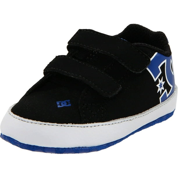 Dc Dc Shoes Infant Court Graffik Crib Skate Shoes Black White