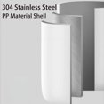 thumbnail image 3 of BGZLEU SpinBrew Mug – Self-Stirring Magnetic Coffee Cup with Temp Display (White), 3 of 7