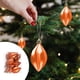 thumbnail image 4 of Adorno Navideño Colgante de Plástico Electrochapado con Forma para Árbol de Navidad., 4 of 6