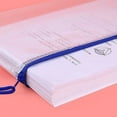 thumbnail image 4 of 3PCS Mesh Document Bag,A4 Zipper File Bags,Transparent Mesh Pencil Case,Large-Capacity Storage Pencil Bag,Nylon File Pouch,Multipurpose for Travel,Board Game,Puzzles,Office,And Home Organize, 4 of 9