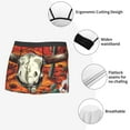 thumbnail image 6 of Bingfone Western Desert Cactus Ram Skull Men's Underwear - Casual Stretch Boxer Briefs-X-Large, 6 of 7