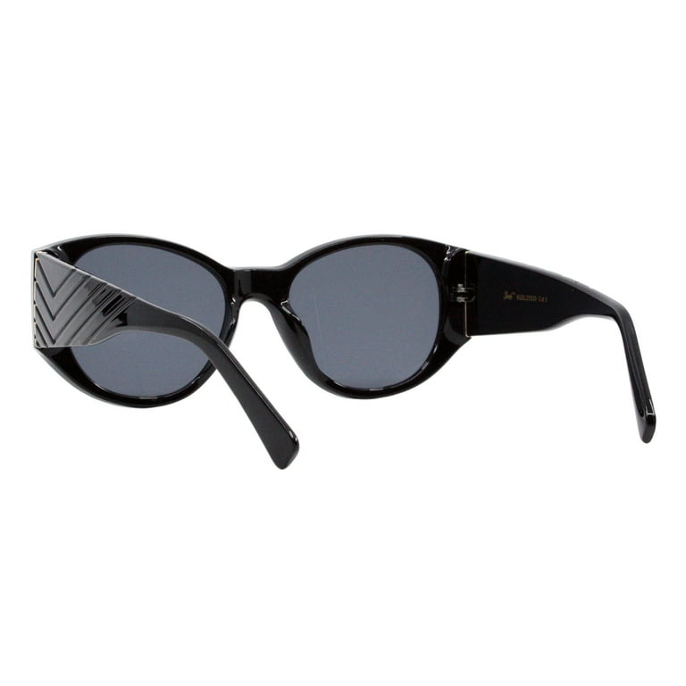 Giselle Sunglasses Women's Luxury Designer Style Round Oval