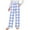 B-Blue, variant on ATOGUTA Boys Girls Soft Pajamas Pants Cute Print Pattern PJ Bottoms Comfortable Lounge Long Pants with Pockets Size 4T-14