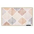 thumbnail image 5 of Mainstays Diamond Geo Multicolor Kitchen Mat, 18" x 30", 5 of 6