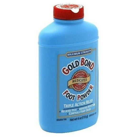 Gold Bond Foot Powder Medicated 4 oz.