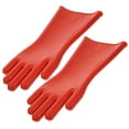 thumbnail image 2 of Pavo 1 Pair of Work Gloves Insulating Gloves High Voltage Electrical Work Gloves Rubber Gloves, 2 of 5