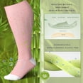 thumbnail image 3 of UZMOG 3 Pack Plus Size Compression Socks for Women & Men, Extra Wide Compression Socks Calf Knee High Stockings, 3 of 4