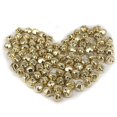 thumbnail image 1 of 100 Piezas Chapado en Oro BELL CHARMS PENDIENTE ARTESANÍa HOBBY JOYERÍa DECORACIÓN, 1 of 5