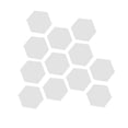thumbnail image 3 of 12 piezas de pared de espejo pegatinas en forma de extraíble Sunnimix Pegatina de pared con espejo hexagonal, 3 of 8