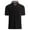 Solid Black, variant on Damipow Mens Polo Shirts Short Sleeve Regular Fit Fashion Designed Golf Polo Shirt,Black L