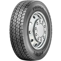 Prinx PDW1 245/70R19.5 135/133M H 16 Ply Drive Commercial Tire