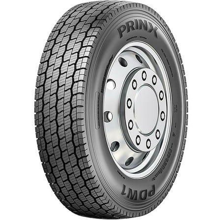 Prinx PDW1 245/70R19.5 135/133M H 16 Ply Drive Commercial Tire