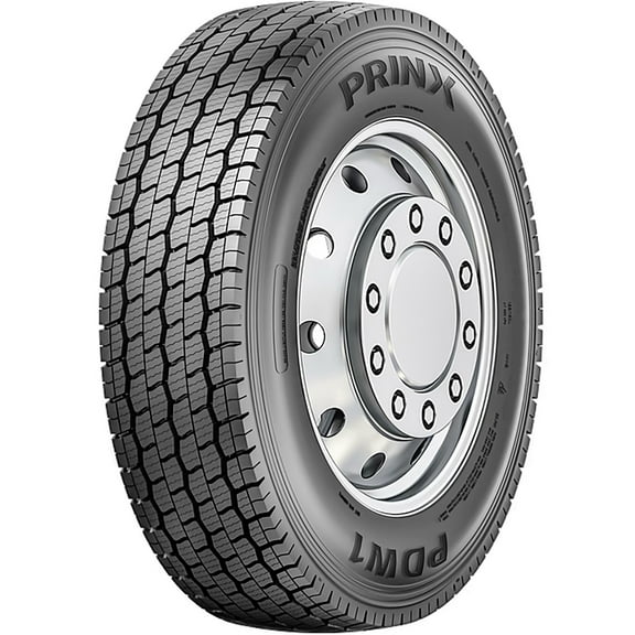 Prinx PDW1 245/70R19.5 135/133M H 16 Ply Drive Commercial Tire