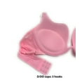 thumbnail image 4 of 6 Packs Pushup Underwired Gentle Push Up Bra B and C Cup 30A (6008), 4 of 4