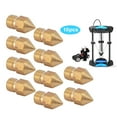 thumbnail image 4 of D Printer Extruder Brass Nozzle,10Pcs 0.5mm Extruder Nozzle Extruder Nozzle Extruder Nozzle Cutting-Edge Features, 4 of 11