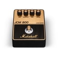 thumbnail image 1 of Pedal de overdrive/distorsión Marshall JCM800 negro y dorado, 1 of 6
