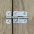 thumbnail image 2 of 1.2 Inch Barrel Bolt, Safety Lock ,Zinc Plated, 2 of 3