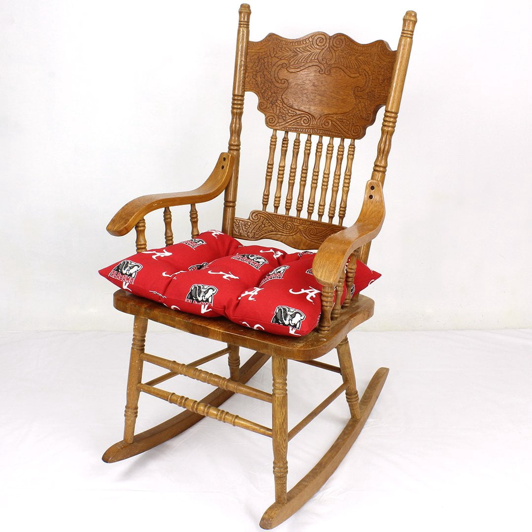 Alabama Crimson Tide Rocker Pad - Chair Cushion
