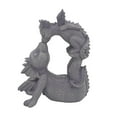 thumbnail image 2 of Estatua de animal, escultura de escritorio, artesanía, colección, creativa, decorativa, regalo divertido Estatua del dragón del beso, 2 of 8