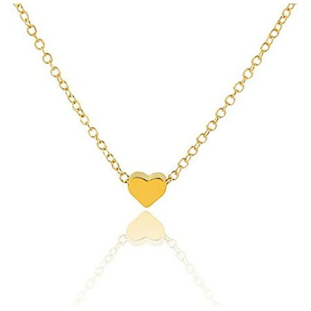StylesILove Valentine's Day Tiny Heart Clavicle Chain Women's Necklace in Original Gift Bag