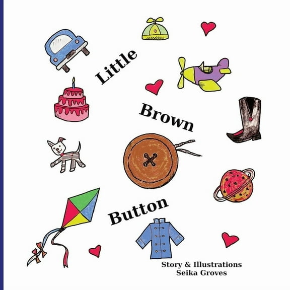 Little Brown Button, (Paperback)