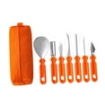 thumbnail image 3 of simhoa 8x Halloween Pumpkin Carving Tools Set Sculpting Set Kitchen Carving Tool Set for Pumpkin Lantern Making Decoration Gift Kids, 3 of 8