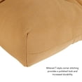 thumbnail image 5 of Sunbrella Canvas Wheat 44 x 17 in. Outdoor Swing/Bench Cushion by Greendale Home Fashions, 5 of 9
