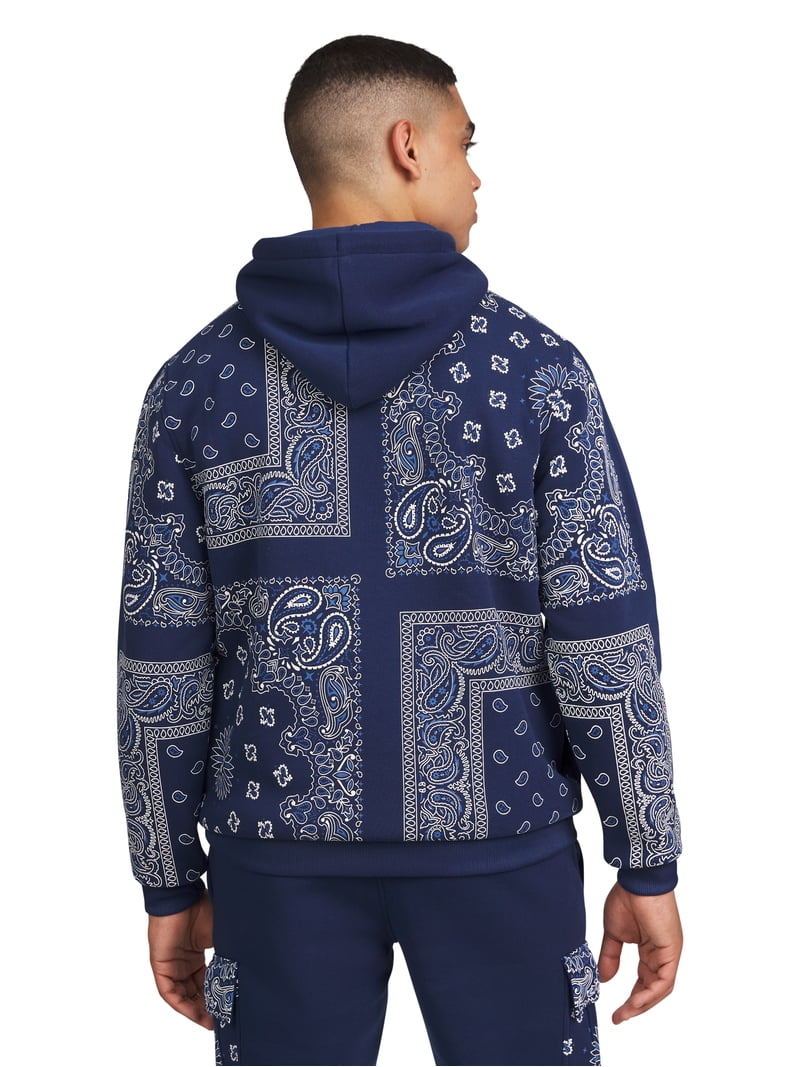 Dogg Supply Paisley Hoodie - XS-3XL Sizes - Walmart.com