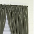 thumbnail image 2 of Carnation Home Fashions Lauren Diamond-Piqued, 100% Polyester Window Curtain, 2 of 3