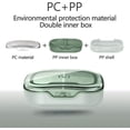 thumbnail image 4 of Pocket Pill Containers, Pill Case, Portable Pill Case, Pill Case for Purse, Cute Pill Organizer, Pill Container for Purse, Small Pill Organizer, Pill Box Small, Travel Pill Box(Green), 4 of 7