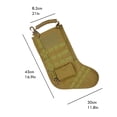 thumbnail image 3 of Gcvizuso Christmas Stockings, Clearance Christmas Decor, Christmas Stocking Molle Military Christmas Stocking Desert Woodland, 3 of 3