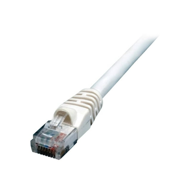 Comprehensive - Câble de Raccordement - RJ-45 (m) à RJ-45 (m) - 5 Pi - CAT 6 - IEEE 802.5/ ANSI X3T9.5/ IEEE 802.3 - Moulé, Sans Accroc, Brin - Blanc