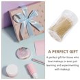 thumbnail image 4 of Weiweiguan 100pcs Disposable Makeup Lip Brushes Lipstick Applicators Makeup Beauty Tools, 4 of 7