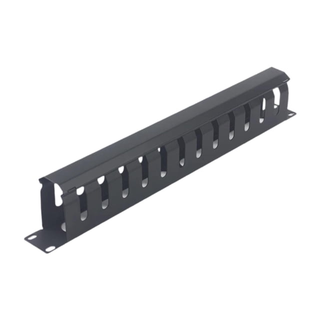 Organizador De Cables Para Escritorio De Gestión De Cables Para Rack De Servidores, Organizador De Cables Para 19 Pulgadas Y 24 Puertos